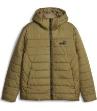 Puma vīriešu jaka Ess Hooded Padded Brown 848938 93