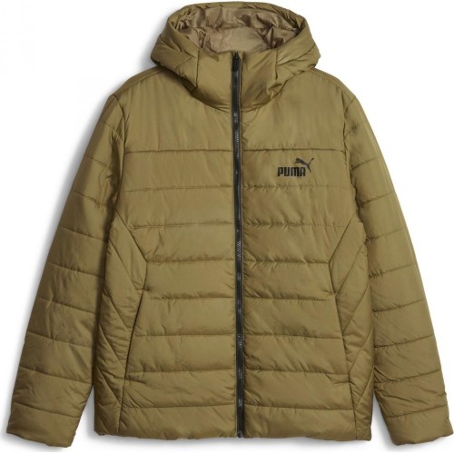 Puma vīriešu jaka Ess Hooded Padded Brown 848938 93