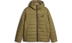 Puma Men's Ess Hooded Padded Jacket Brown 848938 93