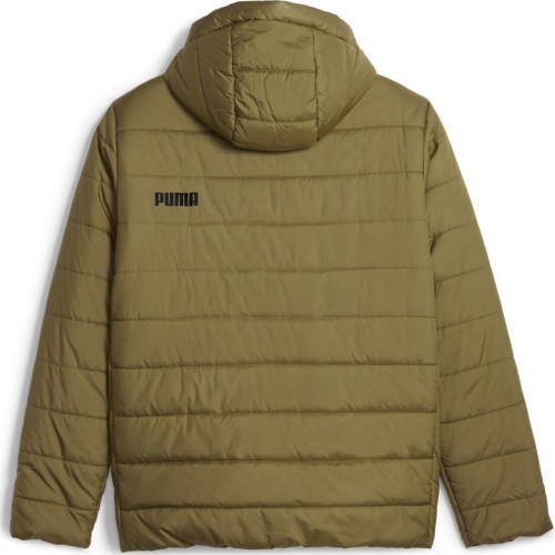 Мужская куртка Puma Ess Hooded Padded Brown 848938 93