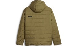 Puma vīriešu jaka Ess Hooded Padded Brown 848938 93
