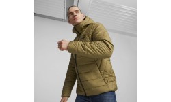 Puma vīriešu jaka Ess Hooded Padded Brown 848938 93