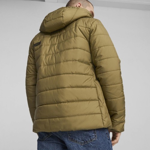 Мужская куртка Puma Ess Hooded Padded Brown 848938 93
