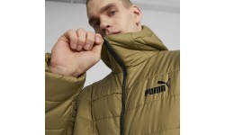 Puma vīriešu jaka Ess Hooded Padded Brown 848938 93