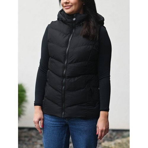 J.Style veste sievietēm Black 5M720-392