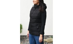 J.Style Women's Vest Black 5M720-392