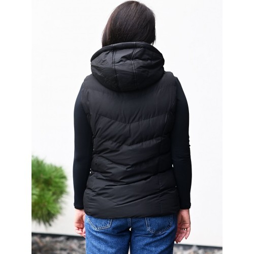 J.Style veste sievietēm Black 5M720-392
