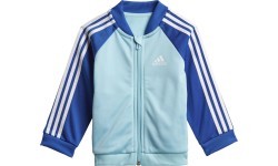 Детский спортивный костюм Adidas I 3s Ts Tric Blue GN3946