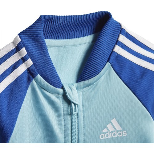 Детский спортивный костюм Adidas I 3s Ts Tric Blue GN3946