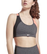 Reebok Women's Sports Bra Ts Lux Racer Bra Pa Grey GP3413