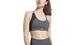 Reebok Women's Sports Bra Ts Lux Racer Bra Pa Grey GP3413