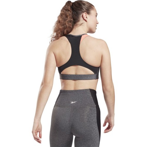 Reebok Women's Sports Bra Ts Lux Racer Bra Pa Grey GP3413