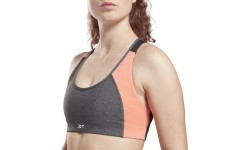 Reebok Women's Sports Bra Ts Lux Racer Bra Pa Grey GP3413