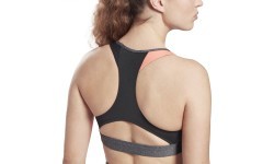 Reebok Women's Sports Bra Ts Lux Racer Bra Pa Grey GP3413