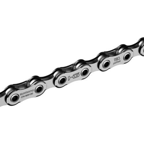 Ķēde Shimano Deore CN-M6100 HG // 12 ātrumi, 138 posmi, E-Bike Rated, Quick-Link