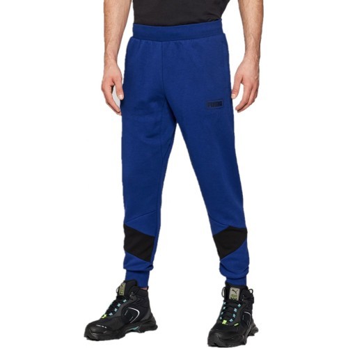 Мужские брюки Puma Rebel Pants синие 585753 12