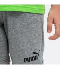 Шорты подростковые Puma Ess Sweat серые 586972 03