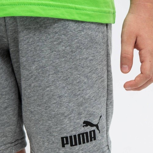 Puma Ess Sweat Shorts Junior Grey 586972 03