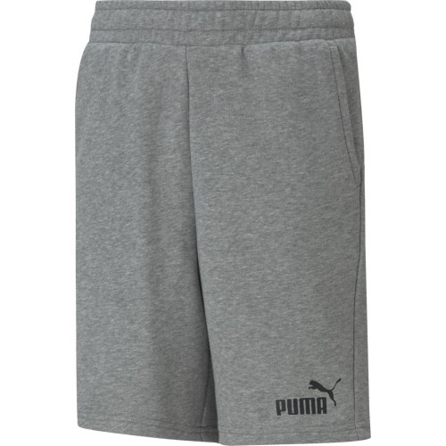 Шорты подростковые Puma Ess Sweat серые 586972 03