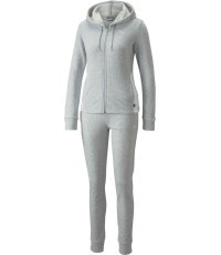 Puma sieviešu sporta kostīms Classic Hooded Grey 847129 04