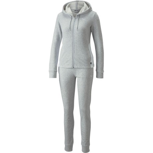 Женский спортивный костюм Puma Classic Hooded Grey 847129 04