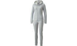Женский спортивный костюм Puma Classic Hooded Grey 847129 04