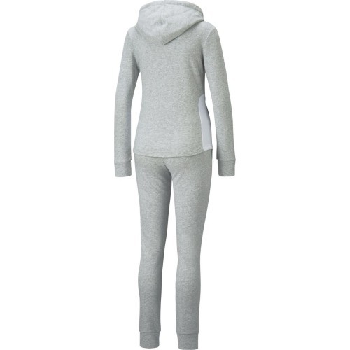 Женский спортивный костюм Puma Classic Hooded Grey 847129 04