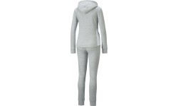 Женский спортивный костюм Puma Classic Hooded Grey 847129 04