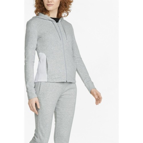 Puma Classic Hooded Women's Tracksuit Grey 847129 04