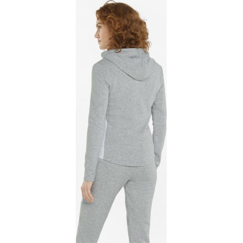 Женский спортивный костюм Puma Classic Hooded Grey 847129 04