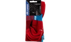 Zeķes FORCE North Thermo, garas, izmērs L-XL (42-47), sarkanas/zilas