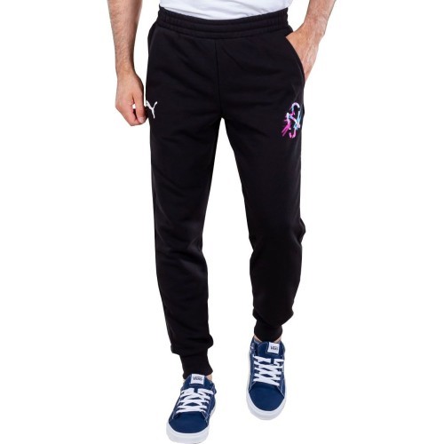 Puma Neymar JR Creativ мужские спортивные брюки Black 605564 01