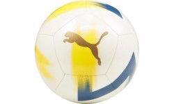 Puma Neymar Jr BNA futbola bumba, balta/dzeltena/zila 084476 01