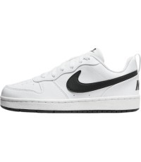 Кроссовки подростковые Nike Court Borough Low White Black DV5456 104