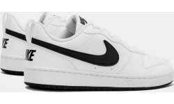 Nike apavi pusaudžiem Court Borough Low White Black DV5456 104