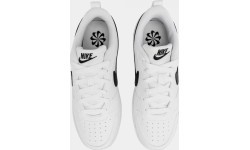 Nike apavi pusaudžiem Court Borough Low White Black DV5456 104