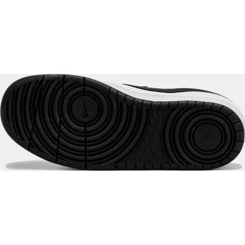 Кроссовки подростковые Nike Court Borough Low White Black DV5456 104