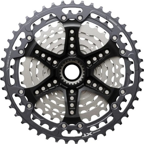 Задняя кассета Shimano DEORE XT CS-M8200-12, 12 скоростей (9-45T)