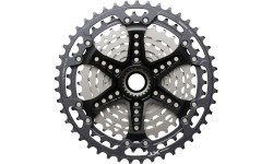 Aizmugurējā kasete Shimano DEORE XT CS-M8200-12, 12 ātrumi (9-45T)