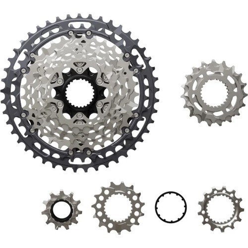 Задняя кассета Shimano DEORE XT CS-M8200-12, 12 скоростей (9-45T)