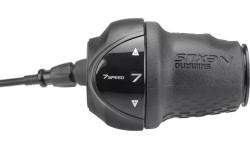 Манетка Shimano Nexus 7 SL-C3000-7, трос 1700 мм, для планетарных втулок