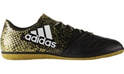 Обувь Adidas X 16.3 IN Leather Black BB4196