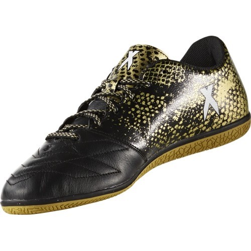 Adidas apavi X 16.3 IN Leather Black BB4196