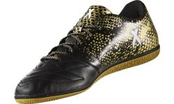Обувь Adidas X 16.3 IN Leather Black BB4196