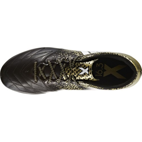Adidas apavi X 16.3 IN Leather Black BB4196