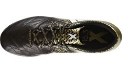 Обувь Adidas X 16.3 IN Leather Black BB4196