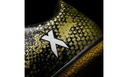 Adidas X 16.3 IN Leather Black BB4196 shoes