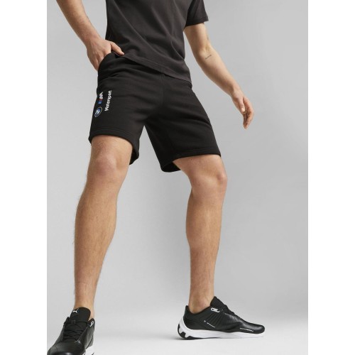 Мужские шорты Puma BMW MMS Ess FT, чёрные, 539976 01