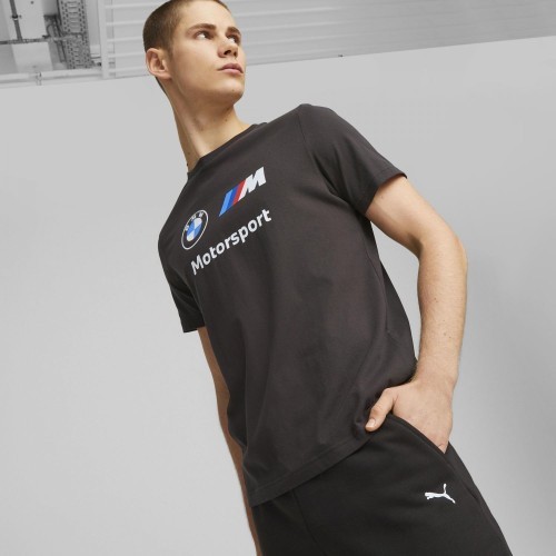 Мужские шорты Puma BMW MMS Ess FT, чёрные, 539976 01