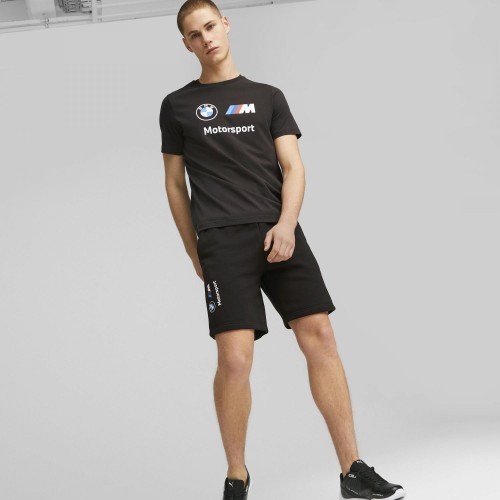 Мужские шорты Puma BMW MMS Ess FT, чёрные, 539976 01